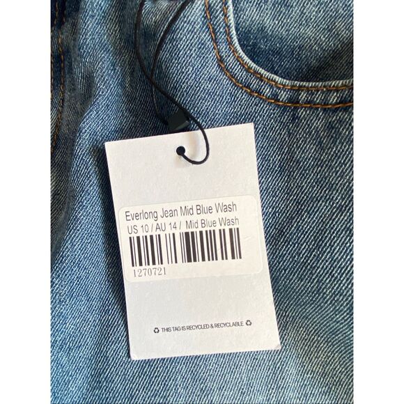 Princess Polly everlong jeans nwt size 10 - Picture 5 of 8